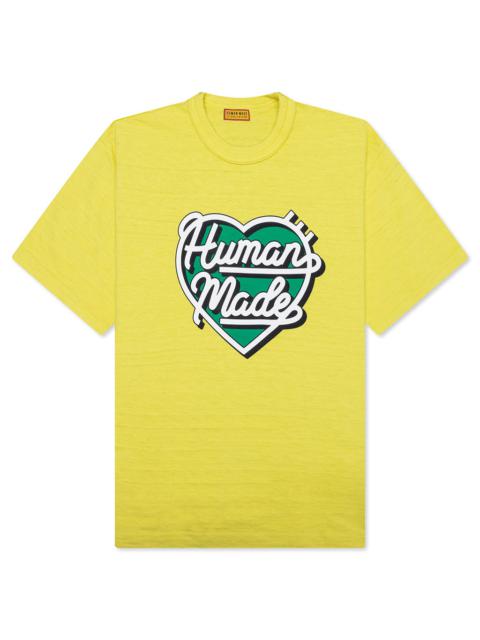Human Made COLOR T-SHIRT - YELLOW