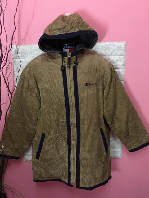 Other Designers Vintage - Vintage Jacket Champion With Hoodie