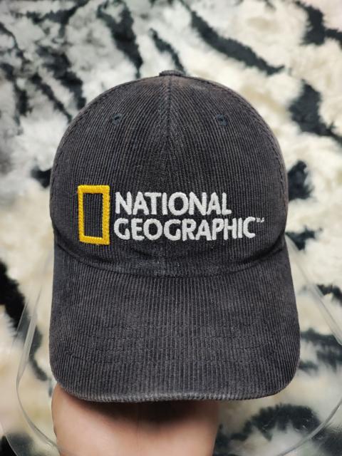 Other Designers Japanese Brand × Vintage - NATIONAL GEOGRAPHIC CORDUROY CAP