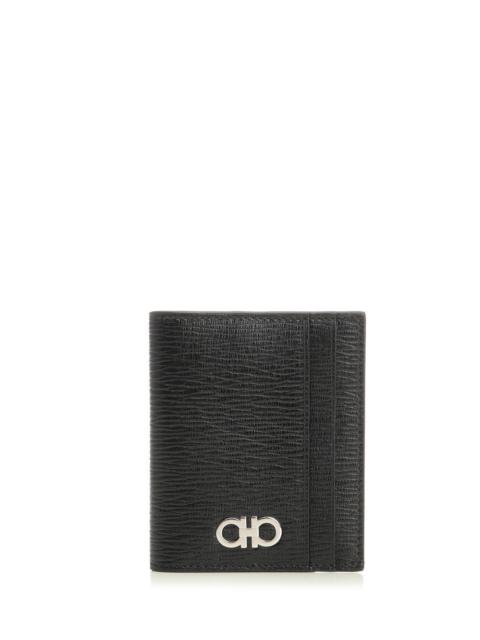 FERRAGAMO Ferragamo Men Gancini Credit Card Holder