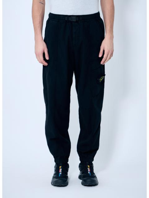 Stone Island Men Compass Patch Cargo Pants