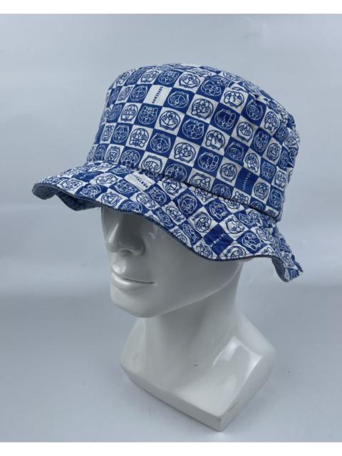 Other Designers Japanese Brand × Vintage - very rare full print doraemon bucket hat tc24
