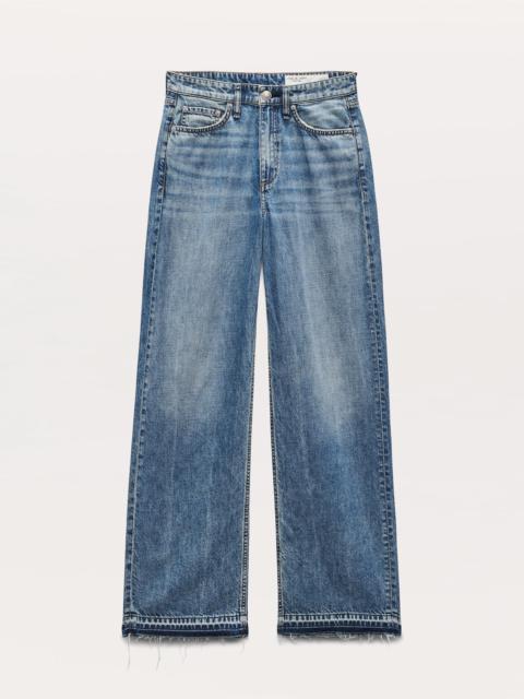 rag & bone Featherweight Logan Wide-Leg Jeans
Featherweight Denim