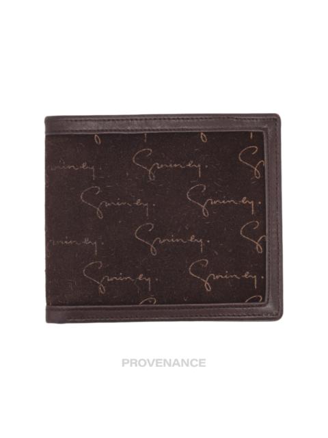 Givenchy Givenchy Gentleman Bifold Wallet - Suede