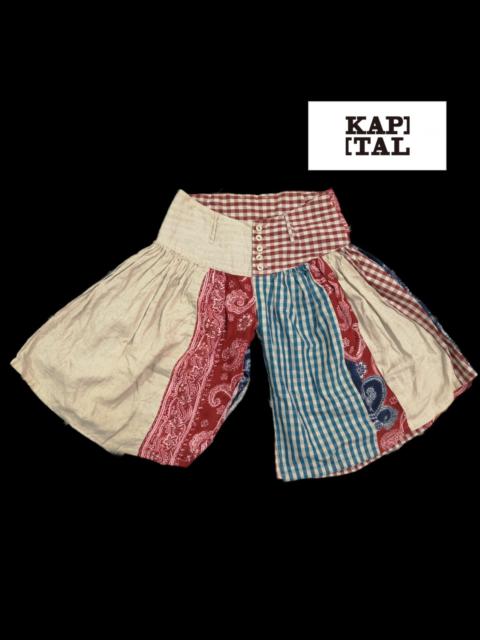 Kapital Patchwork Bandana Shorts