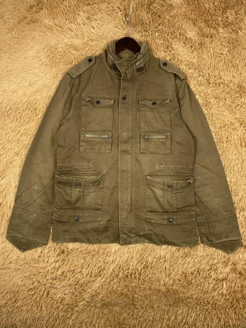 Other Designers Vintage Takeo Kikuchi Multipocket Jacket DJ0617