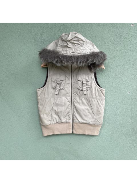 Other Designers Vintage - Vintage SMITH’S AMERICAN Zipper Ups Multipocket Hoodie Vest