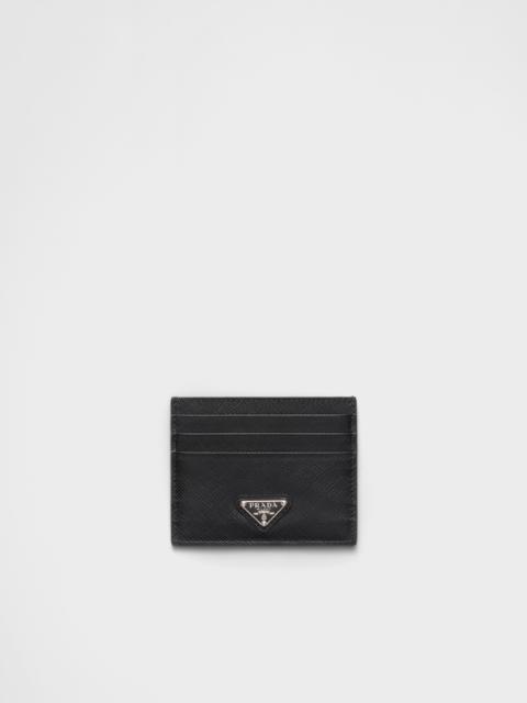 Prada Saffiano Leather Card Holder