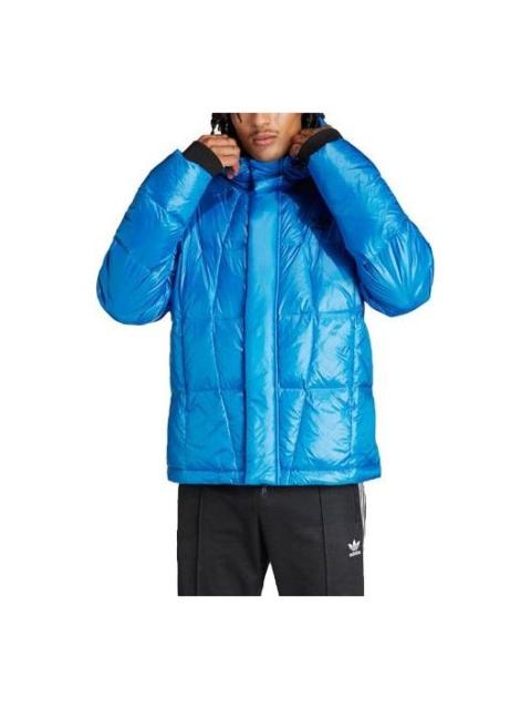 adidas adidas Originals Lightweight Down Puffer Jacket 'Blue' IR7130
