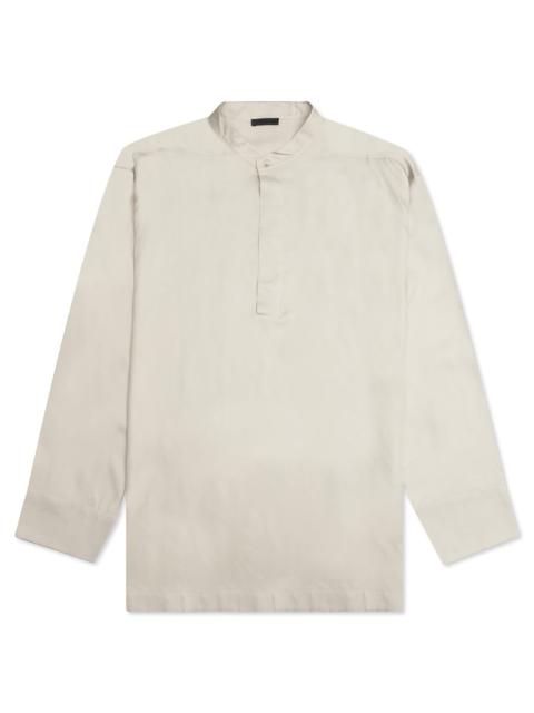 Fear of God FEAR OF GOD LONG SLEEVE SHIRT - CEMENT