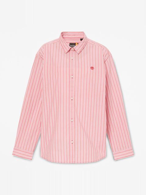 Timberland Women's Multi-Stripe Long-Sleeve Shirt