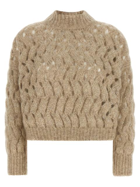 Brunello Cucinelli Brunello Cucinelli Women 'Dazzling Waves' Sweater