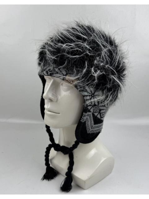 Other Designers Japanese Brand - very rare bula winter hat benie hat tc44