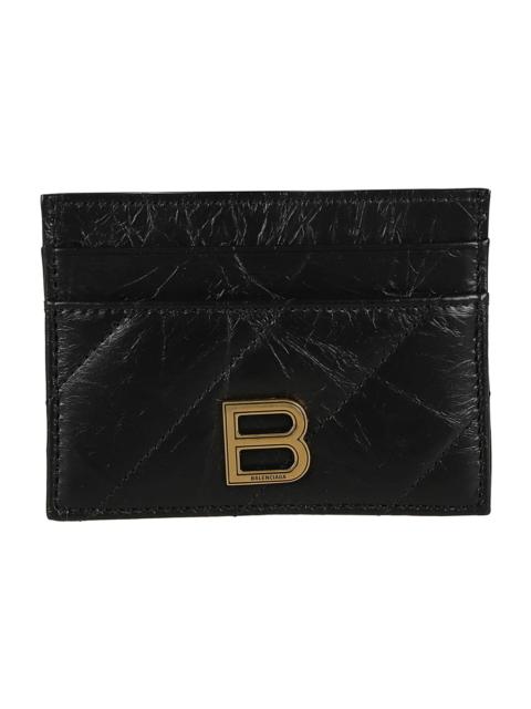 BALENCIAGA Crush Card Holder