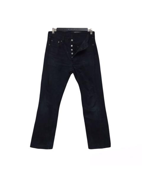 Full Count & Co. - Japanese Brand Fullcount Denim Super Black
