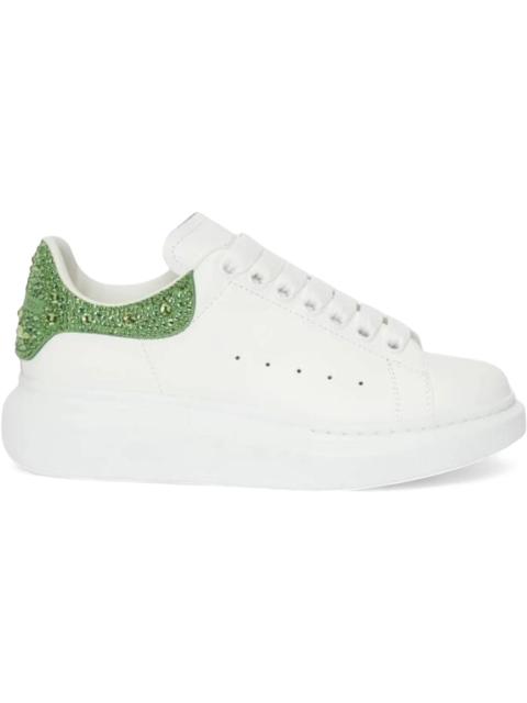 Alexander McQueen Alexander McQueen Oversized White Acid Green Crystal (Women's)