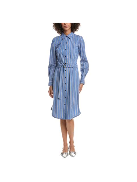 DEREK LAM 10 CROSBY Derek Lam 10 Crosby Veronica Belted Shirtdress