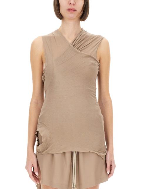 Rick Owens Rick Owens Women Top With Crossover