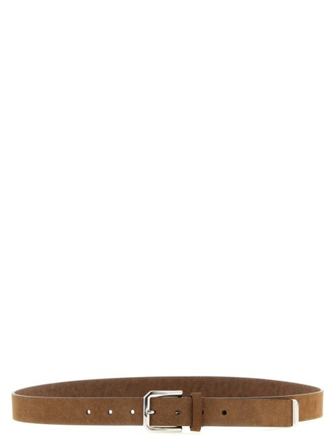 Brunello Cucinelli Brunello Cucinelli Men Braided Leather Belt