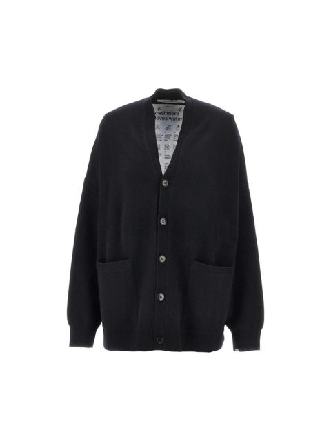 extreme cashmere Extreme Cashmere n.24 Tokio Cardigan Black