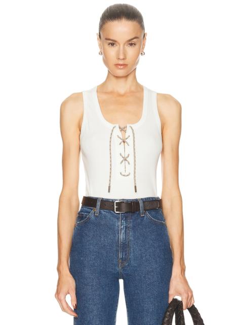 Burberry Cleo Tank Top