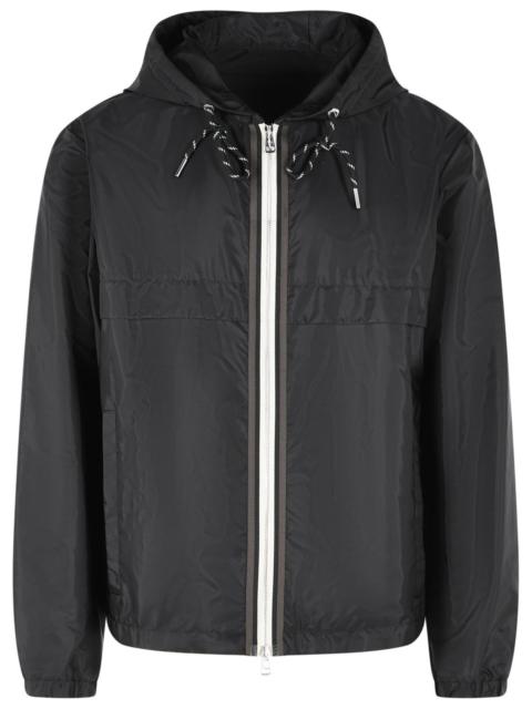 Moncler Moncler 'Nidge' Black Polyamide Hooded Jacket Men