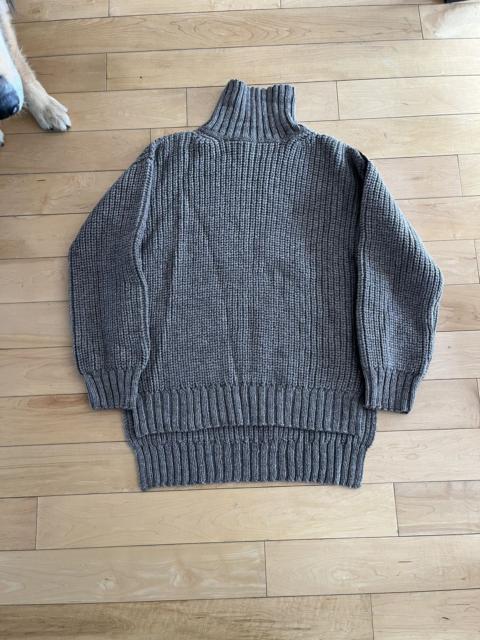 PETER DO NWT - Peter Do Heavy Wool Knit Turtleneck