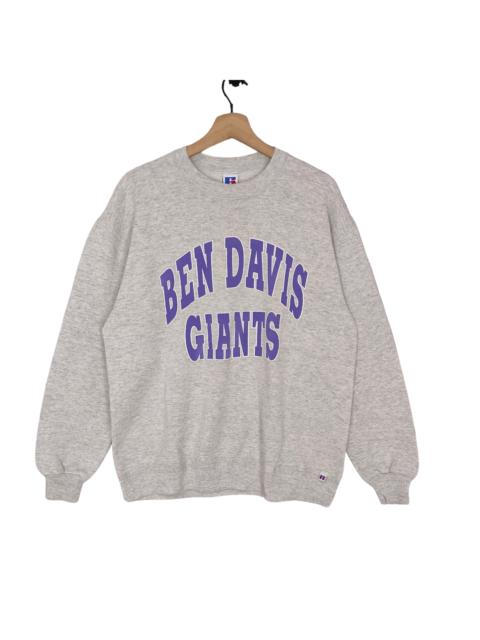 Other Designers Russell Athletic × Vintage - Ben Davis Giants Crewneck Vintage Russell Athletic