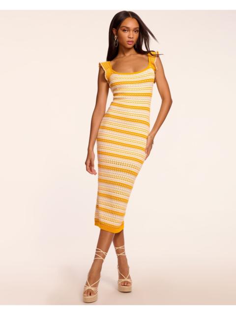 RAMY BROOK Kit Knit Sleeveless Midi Dress
