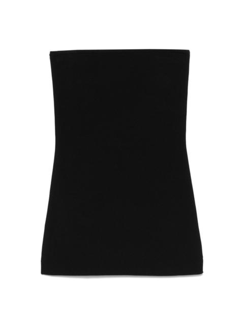 knitted tube top