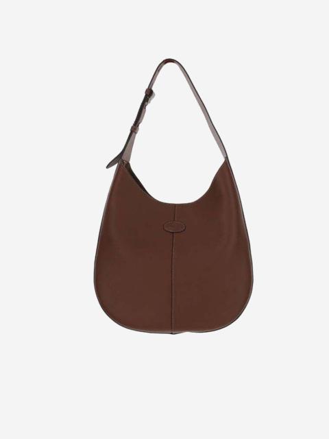 Tod's Tods Leather Hobo Bag