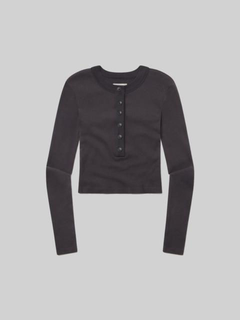 Citizens of Humanity Varra Waffle Henley
In Charcoal