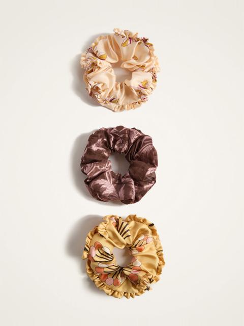 La DoubleJ Scrunchie Set