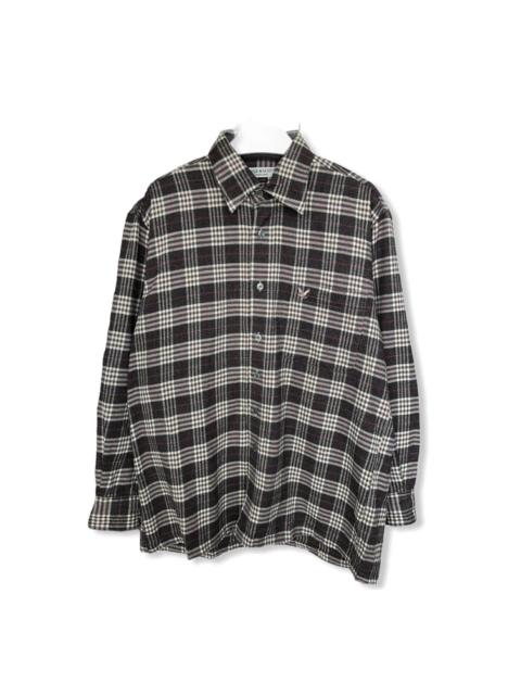 Other Designers Lyle & Scott - Vintage Lyle & Scott Plaid Tartan Flannel shirt 👕