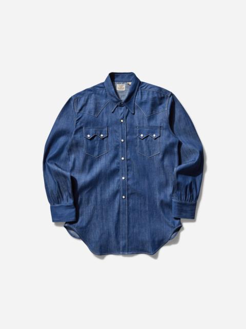 Levi's Men's Shorthorn Sawtooth Shirt Blue