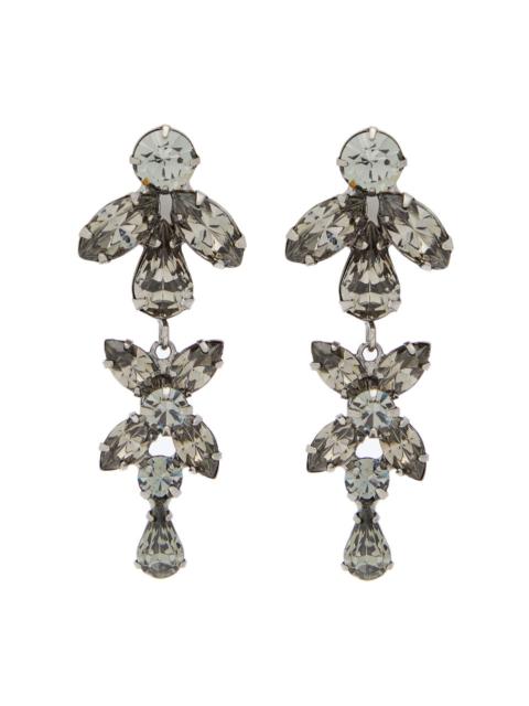 Jennifer Behr Jennifer Behr Liss Crystal-embellished Drop Earrings