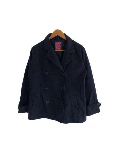 Other Designers Designer - DOUBLE BREAST FIORUCCI RARE DESIGNER