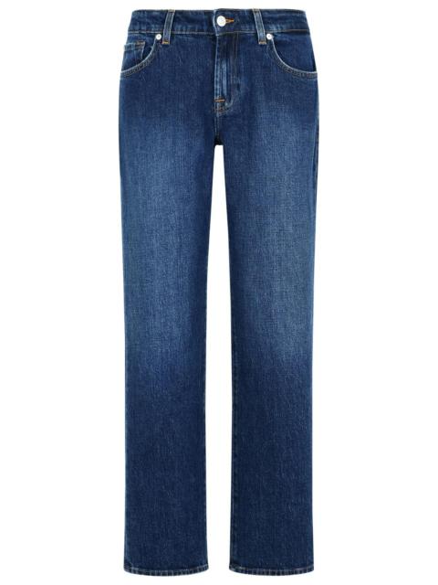 7 For All Mankind 7 For All Mankind CALIE Navy Women Jeans