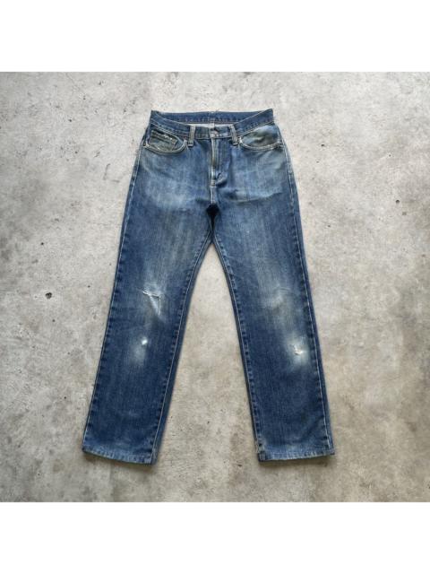 Other Designers W29x28.5 Vintage Edwin Jeans Distressed Faded Denim Pants