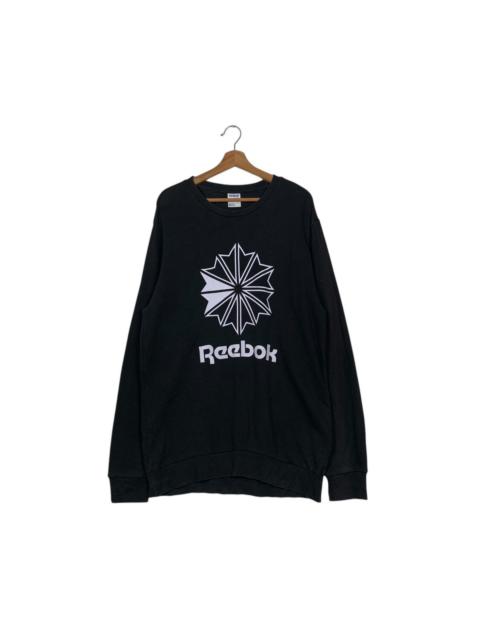 Reebok REEBOK Big Logo Crewneck Sweatshirt #1633-C73