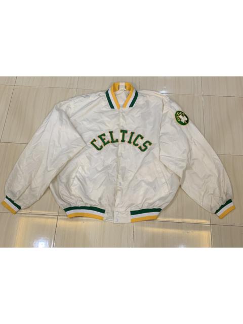 Other Designers Vintage - Vintage NBA celtics bomber jacket