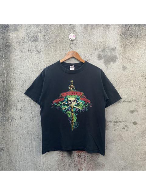 Other Designers Band Tees - Keith richards and the x-pensive winos tshirt 1988