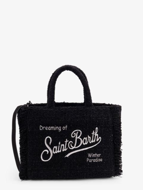 Other Designers Mc2 Saint Barth Colette Tweed Wool Blend Crossbody Bag