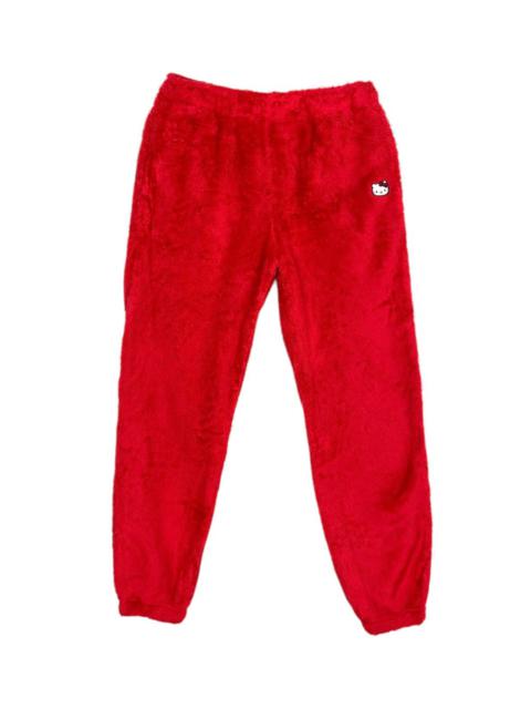 Other Designers Japanese Brand - Rare‼️ Hello Kitty Fleece Pants Small Logo