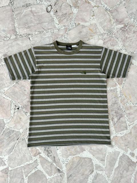 The North Face Vintage North Face Green Stripes Tee
