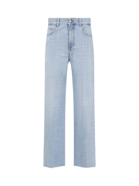 GIAMBATTISTA VALLI Cotton Jeans