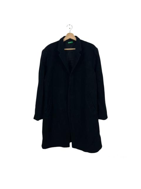 Other Designers United Colors Of Benetton - VINTAGE UCOB WOOL DOUBLE BREAST JACKET