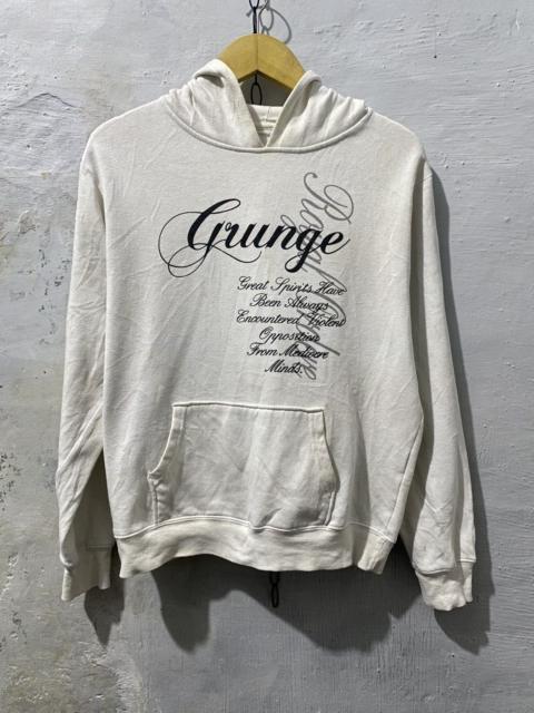 Other Designers Hysteric Glamour × If Six Was Nine × Japanese Brand - 2000’s Grunge Poem Hoodie