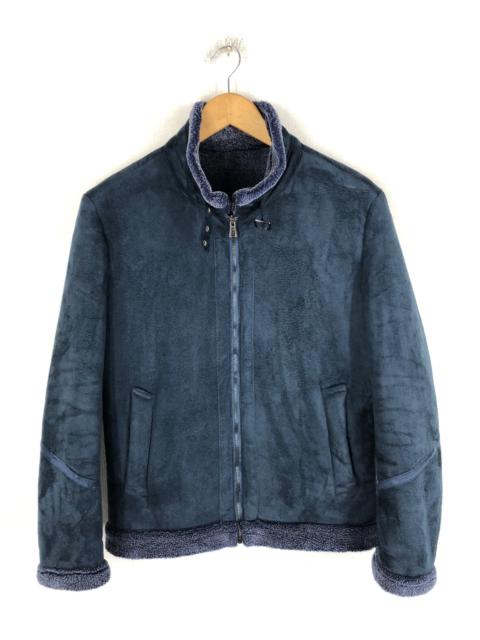 Other Designers Designer - VELVET SHERLING VINTAGE JACKET