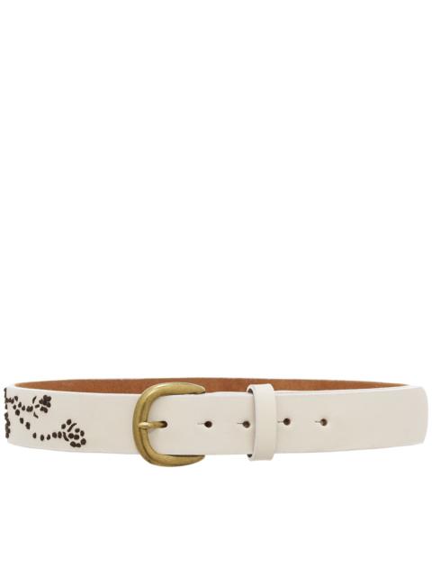 Kapital Floral Embroidery Belt